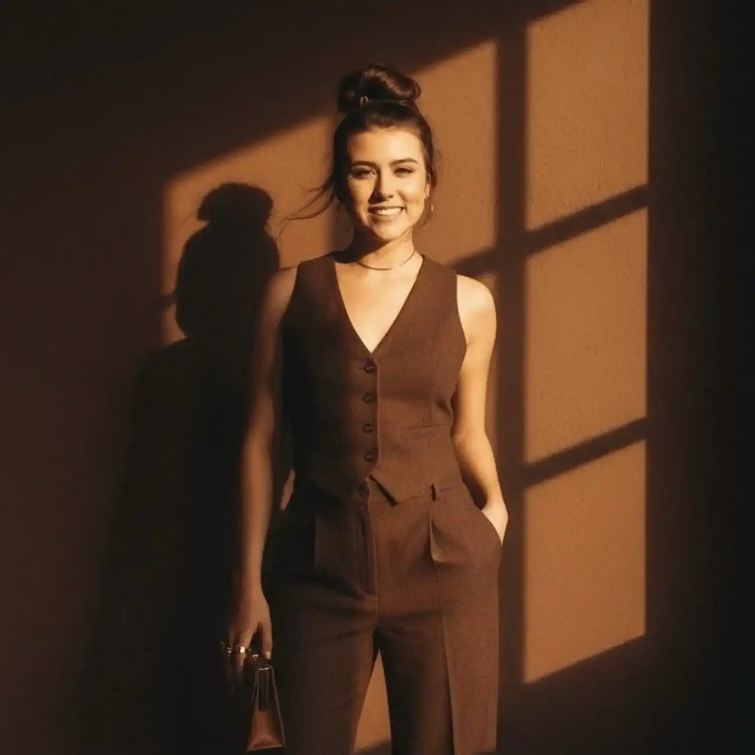 Portrait of Emma R, a professional stylist at Moda Organic Salon And Spa, showcasing their expertise and style.